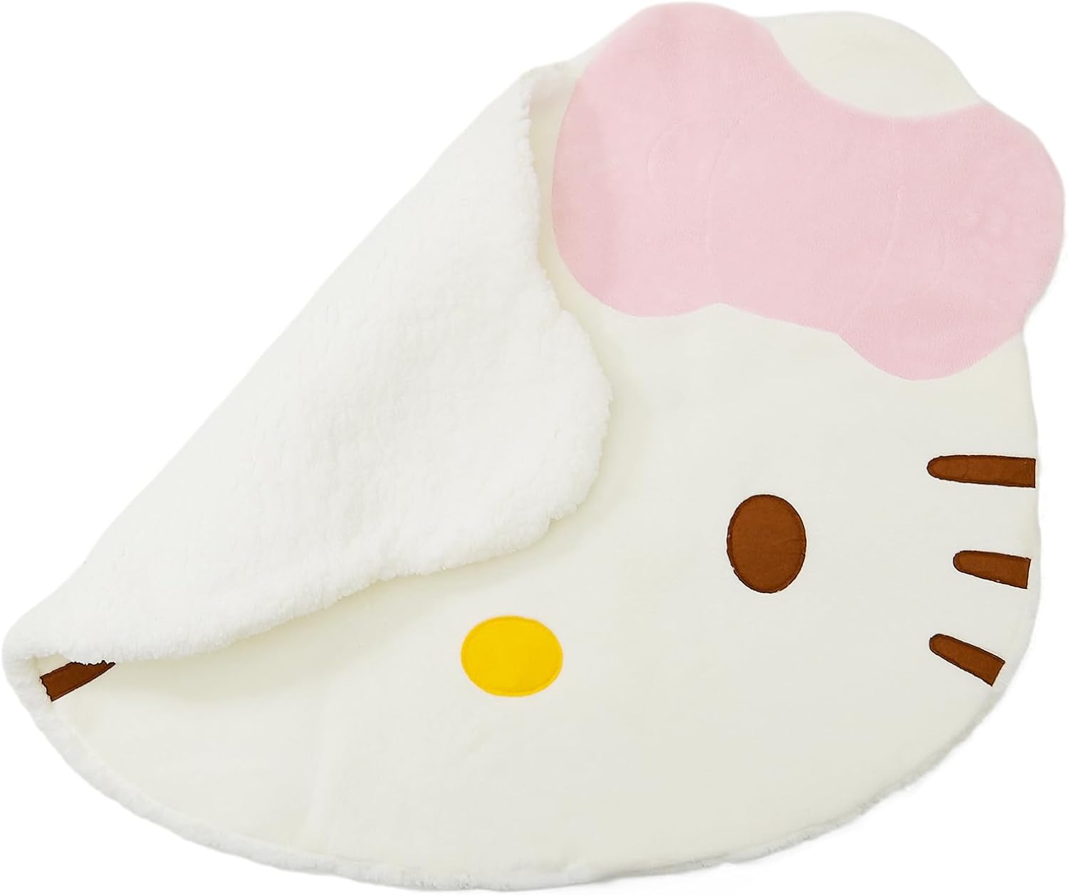 Alfombras para dormitorio, alfombra suave y lanuda absorbente de agua, alfombra de baño de dibujos animados para niñas, bonita decoración del hogar estética (blanco)