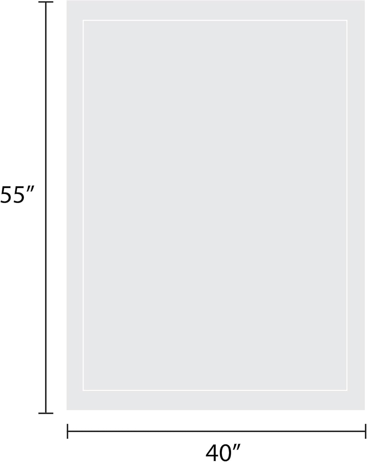 Gertmenian - Tapete bohemio decorativo para interior, antideslizante, muy resistente, zonas de alto tránsito en habitación, sala de estar, cocina, diseño navideño reno Rodolfo 24628, chico 3 x 5 in