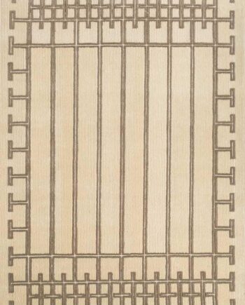 5x7 New Hand Tufted Rug Color Marble/Snow White Rug use for livingRoom, Bedroom,Office,Hall,Rugs (2x14 Runner)