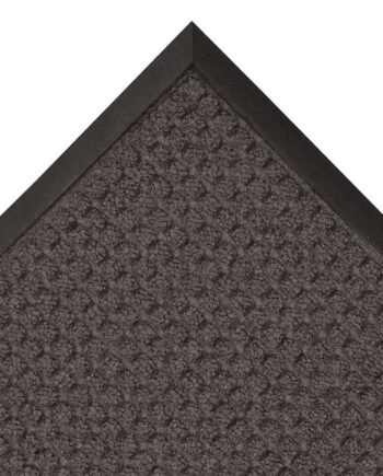 Tapete 166 Guzzler de entrada para vestíbulo y zaguán, de Notrax, Carbón, 1