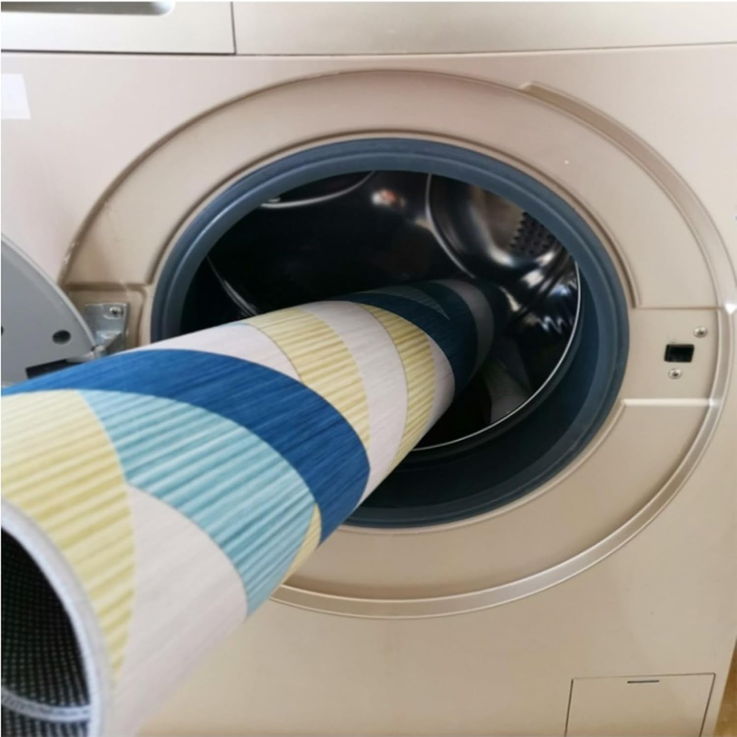 Alfombra geométrica de ilusión óptica 3D para sala de estar, dormitorio, oficina en casa, cocina, lavable a máquina, alfombra suave, antideslizante, no se desprende, 3 x 5 pies / 36 x 60 pulgadas /