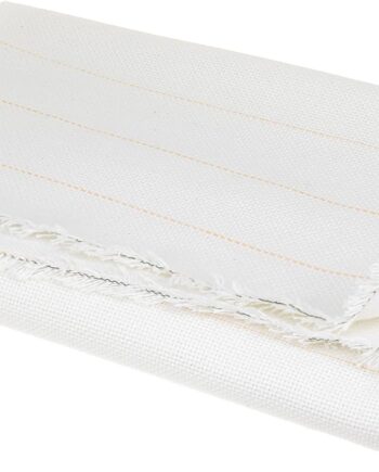 ZIIYAN Paño de acolchonamiento, tela de aguja de perforación, tela de monjes primarios con líneas marcadas para aguja de perforación, alfombra de bricolaje, kit de acolchonamiento de alfombra,