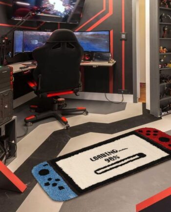 Alfombra de juegos para niños, dormitorio, sala de estar, sala de juegos, antideslizante, alfombra de juegos para niños (21 x 47 pulgadas)