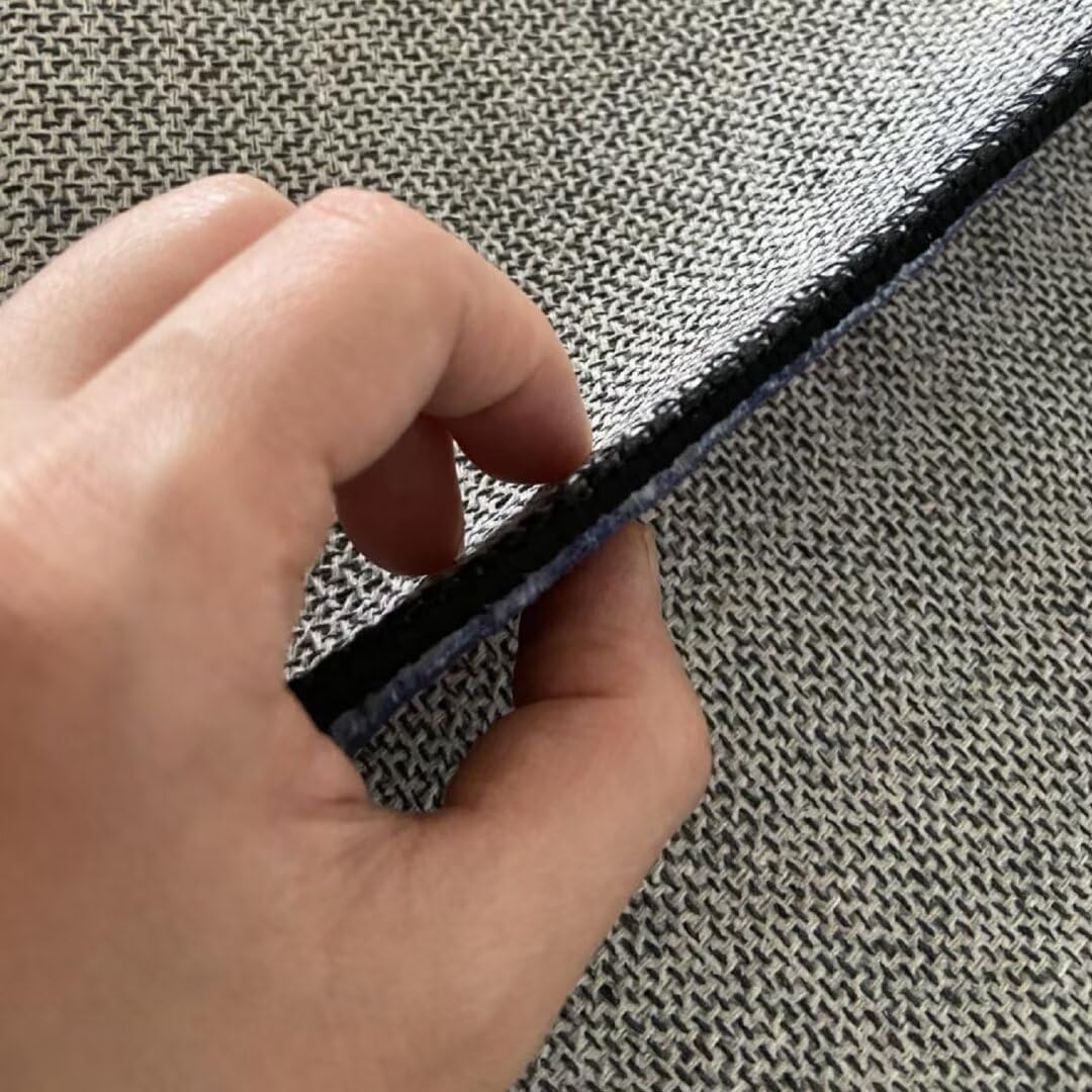 Alfombra lavable con estampado de leopardo de 5 x 7 pies para sala de estar, dormitorio, piel de guepardo marrón, antideslizante, decoración para interiores, alfombras grandes