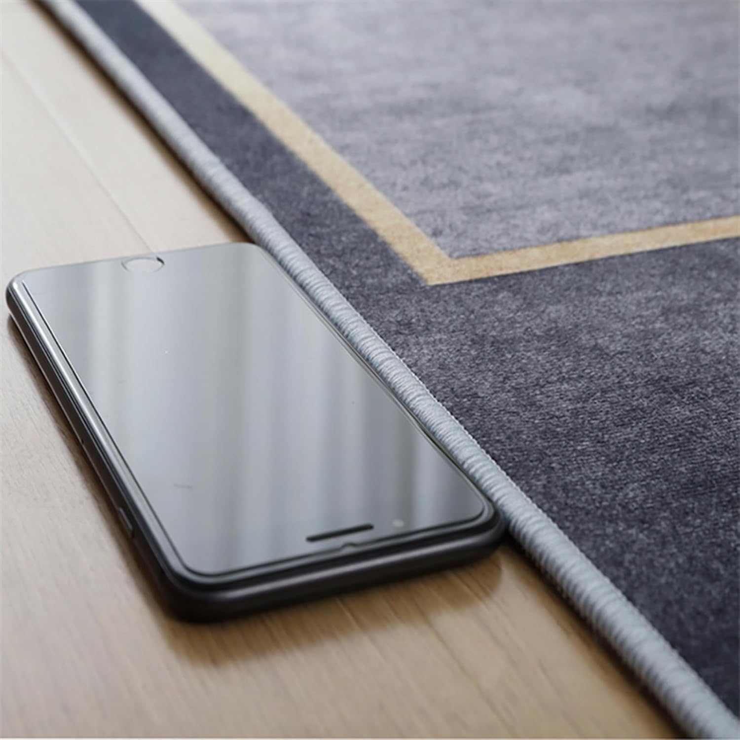 Alfombra abstracta moderna, alfombra dorada con textura de mármol de lujo, no desprende pelusa y es de fácil cuidado, ideal para zonas de alto tráfico en sala de estar, dormitorio, 2 x 3 pies, 24 x 36