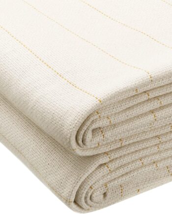 Tatuo 2 paños grandes de 79 x 59 pulgadas con líneas marcadas – Primary Monk's Cloth Punch Needle Fabric for Punch Needle Tufting DIY Crafts Rug Making Supplies