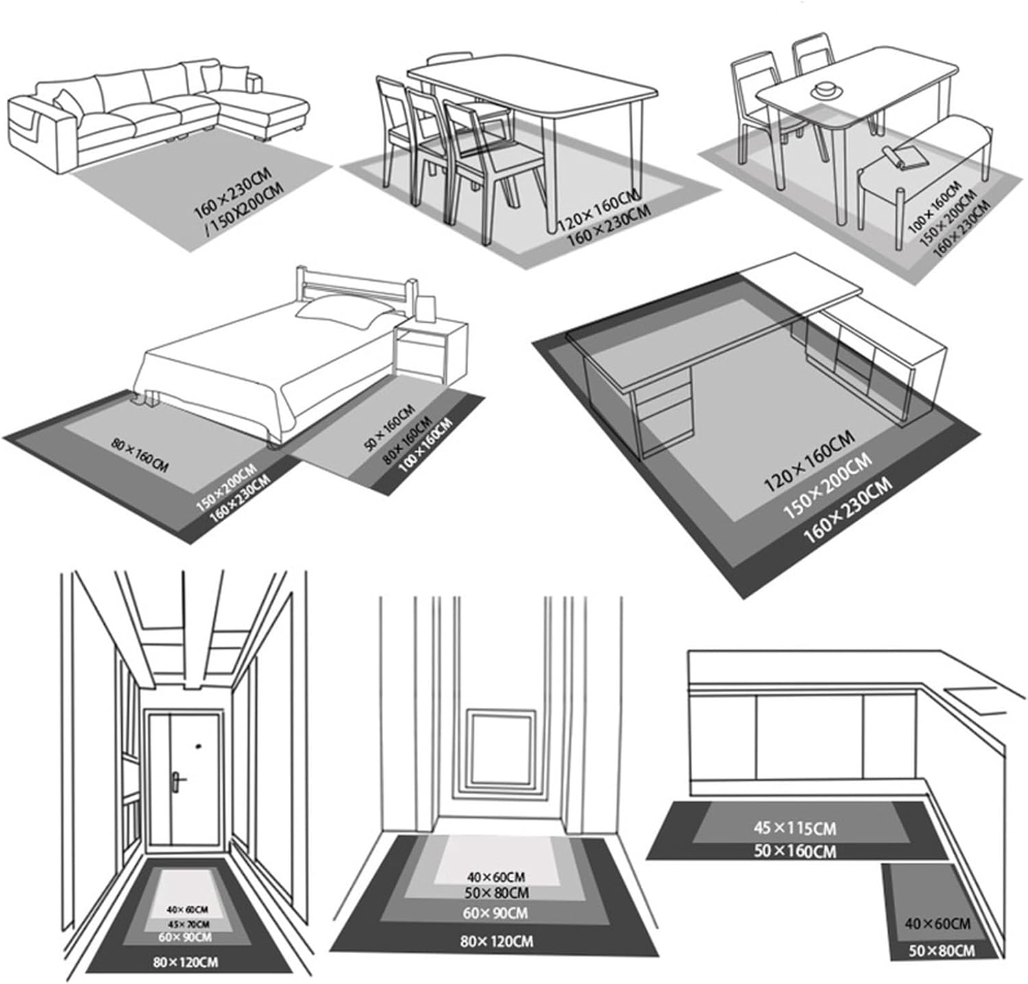 Alfombra abstracta moderna, alfombra dorada con textura de mármol de lujo, no desprende pelusa y es de fácil cuidado, ideal para zonas de alto tráfico en sala de estar, dormitorio, 2 x 3 pies, 24 x 36