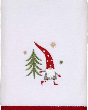 Avanti Linens - Toalla de mano, algodón suave y absorbente (colección Gnomes Walk)