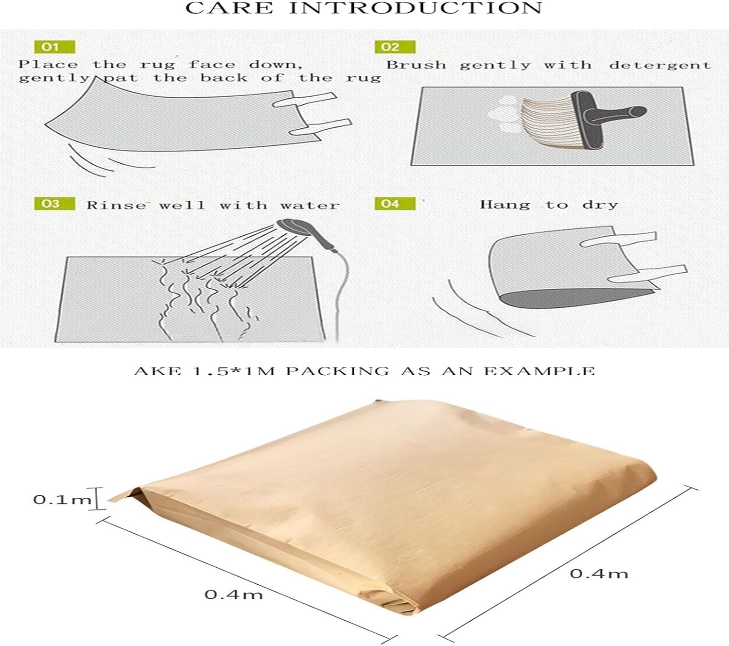 Alfombra geométrica de ilusión óptica 3D para sala de estar, dormitorio, oficina en casa, cocina, lavable a máquina, alfombra suave, antideslizante, no se desprende, 3 x 5 pies / 36 x 60 pulgadas /