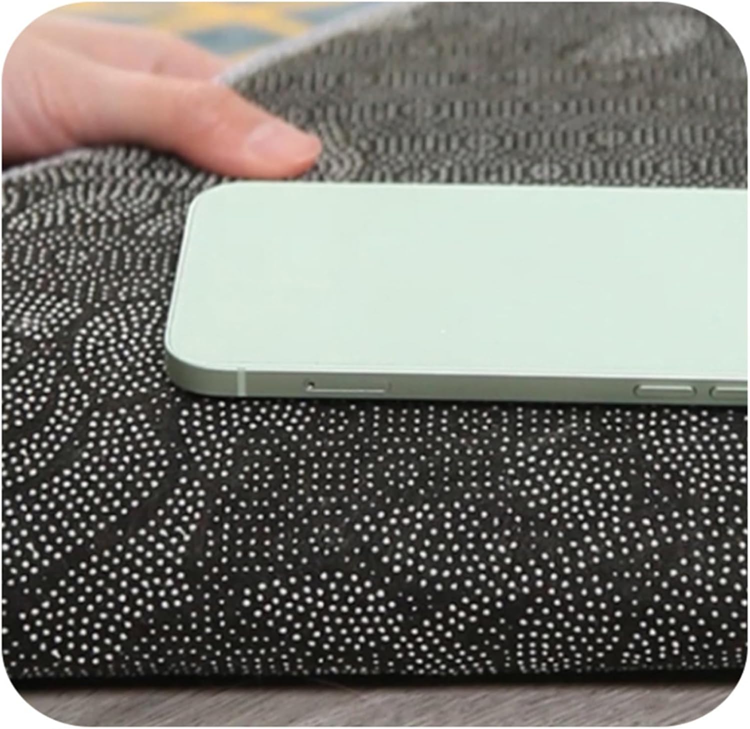 Alfombra abstracta moderna, alfombra dorada con textura de mármol de lujo, no desprende pelusa y es de fácil cuidado, ideal para zonas de alto tráfico en sala de estar, dormitorio, 2 x 3 pies, 24 x 36