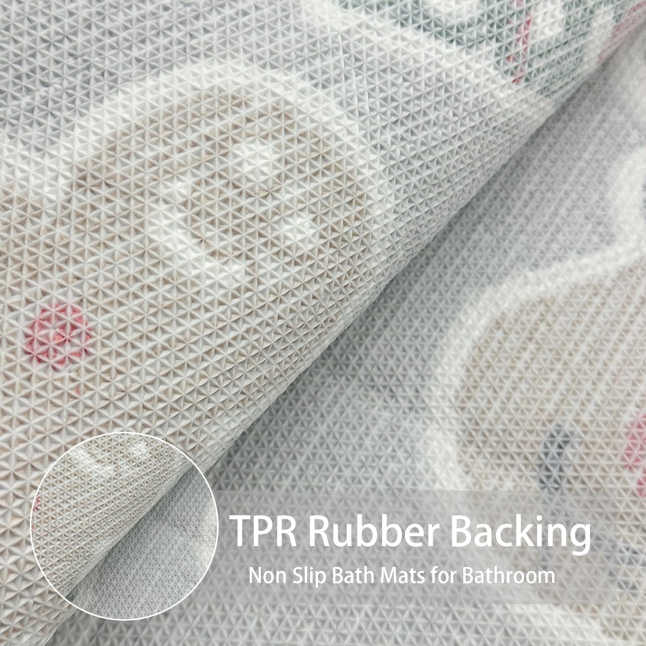 Alfombra de baño de Navidad, árbol de Navidad, bonito tapete de baño con diseño de reno, suave, absorbente, antideslizante, de secado rápido, para baño, bañera, inodoro, invierno, nieve