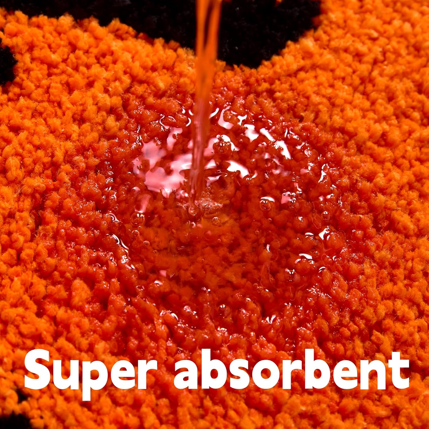 Alfombra de baño con diseño de tigre, 24 x 47 pulgadas, antideslizante, lavable, absorbente, con dibujos animados, para dormitorio, ducha, cocina, puerta, decoración