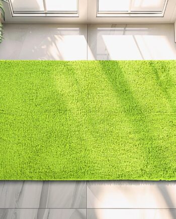 Alfombra de baño de Navidad, rectangular, absorbente, antideslizante, para puerta delantera, para invierno, Navidad, hogar, entrada, 19.7 x 31.5 pulgadas