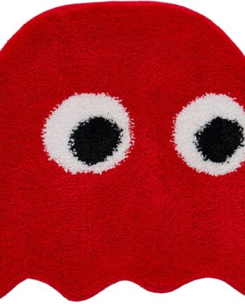 Alfombra de juego arcade azul, alfombras de área copetudas, decoración retro del hogar, tapete de baño antideslizante, perfecto para sala de juegos, sala de juegos, dormitorio, sala de estar, regalo