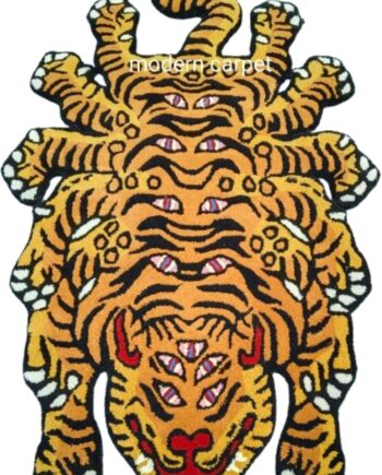 Modern Carpet - Tapete de baño, tapete de entrada para dormitorio, cocina, tapete de área de dibujos animados para baño, bañera, tapete de baño suave (3 x 5 pies)