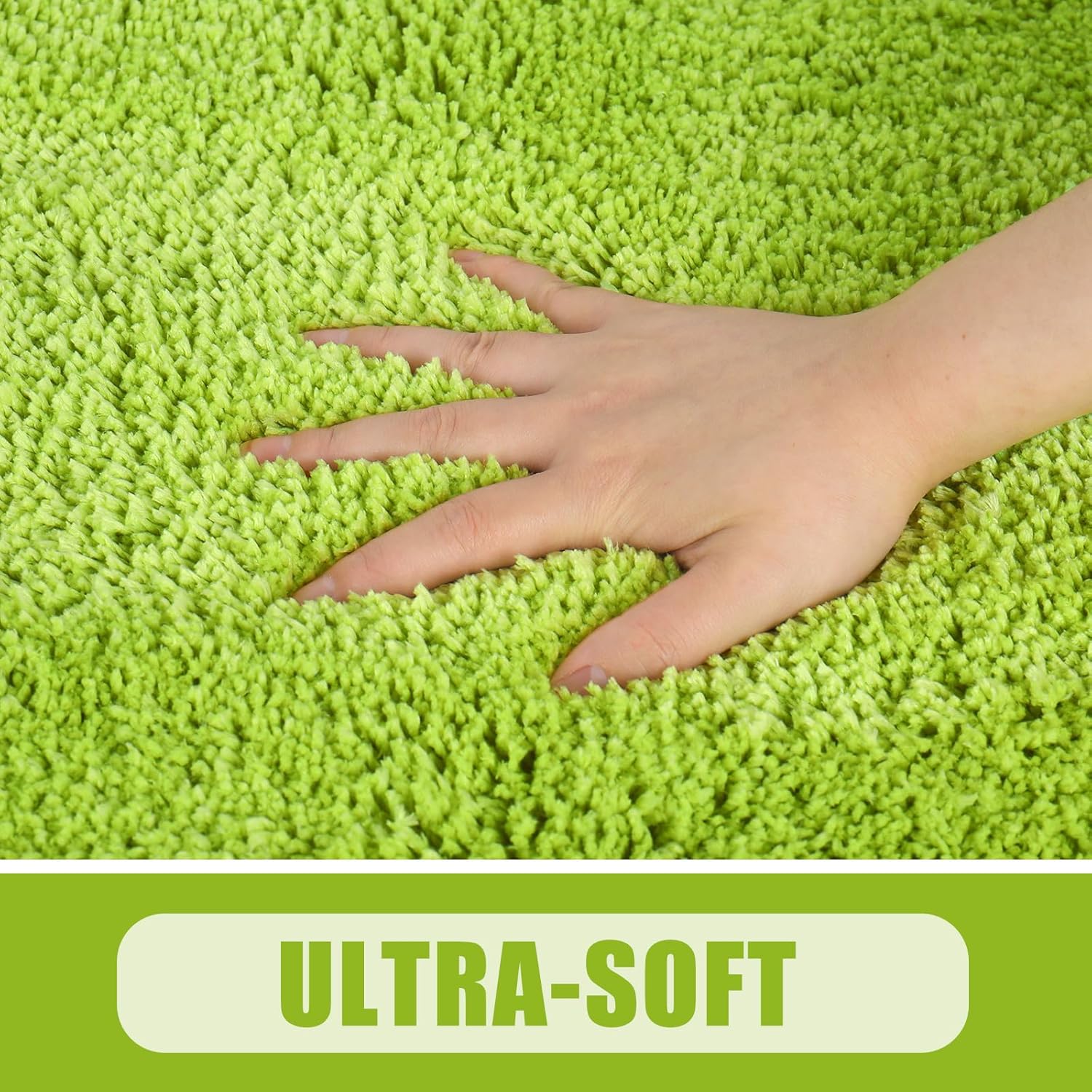 Alfombra de baño de Navidad, rectangular, absorbente, antideslizante, para puerta delantera, para invierno, Navidad, hogar, entrada, 19.7 x 31.5 pulgadas