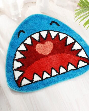 Tapete de baño antideslizante de caucho termoplástico (TPR) y microfibra ultra absorbente, tapete de baño para niños, tapete de baño para niños, súper suave y de secado rápido, para decoración