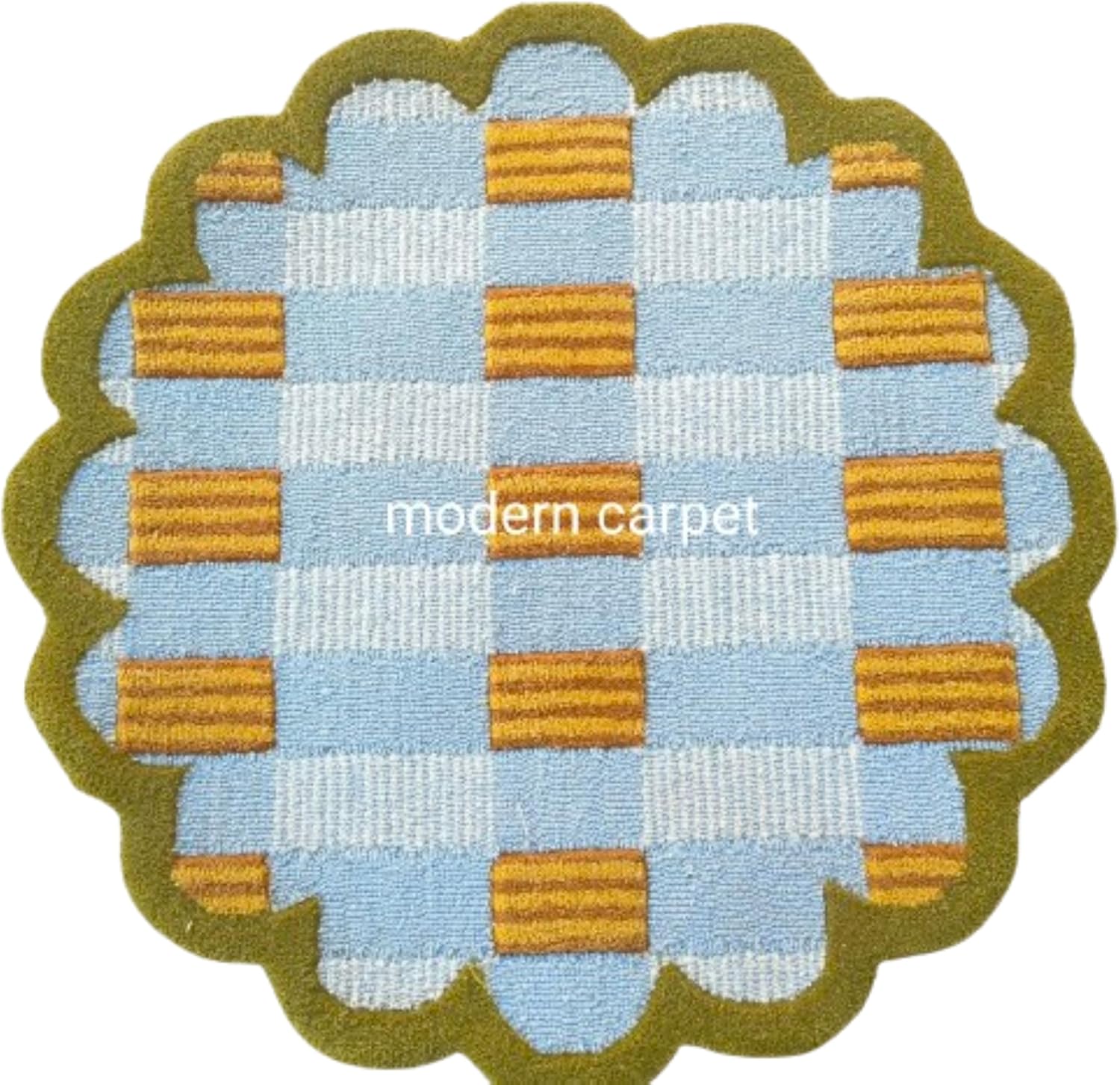 Matilda Goad - Tapete de baño, tapete para puerta, tapete de entrada para dormitorio, cocina, alfombra de área de dibujos animados para baño, bañera, tapete de baño suave (2 x 3 pies) (3 x 3 pies)