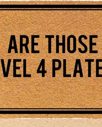 are Those Level 4 - Tapete grande de bienvenida para puerta delantera de verano de 30 x 18 pulgadas, para entrada al aire libre, divertido tapete de Navidad para interiores, tapetes lindos con