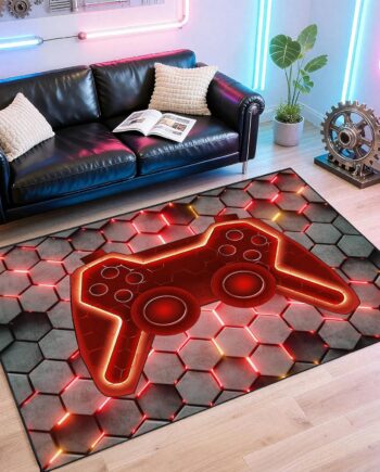 Alfombra de juego para habitación de niños, 3 x 5 pies, antideslizante, alfombra de juegos para dormitorio, sala de estar y sala de juegos