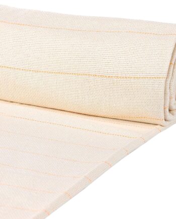 Paño de acolchado grande de 85 x 118 pulgadas con líneas marcadas, tela de aguja de punzón de tela de monje primario para pistola de acolchado de bricolaje