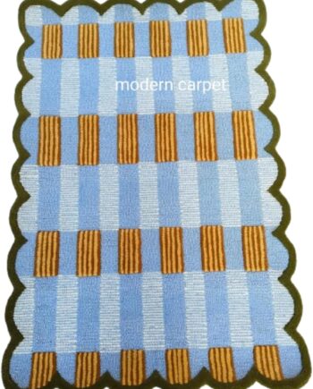 Matilda Goad Plaid Rugs Bath Mat, Door Mat, Entry Way Mat for Bedroom Kitchen Cartoon Area Rugs for Bathroom Tub Soft Bathmat by Modern Carpet (2.5x8 Feet)