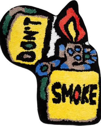 Alfombra amarilla de forma irregular, de microfibra, lavable, absorbente, para interiores, para dormitorio, baño, sala de deportes electrónicos, entrada, bañera (amarillo, 28 x 22 pulgadas)