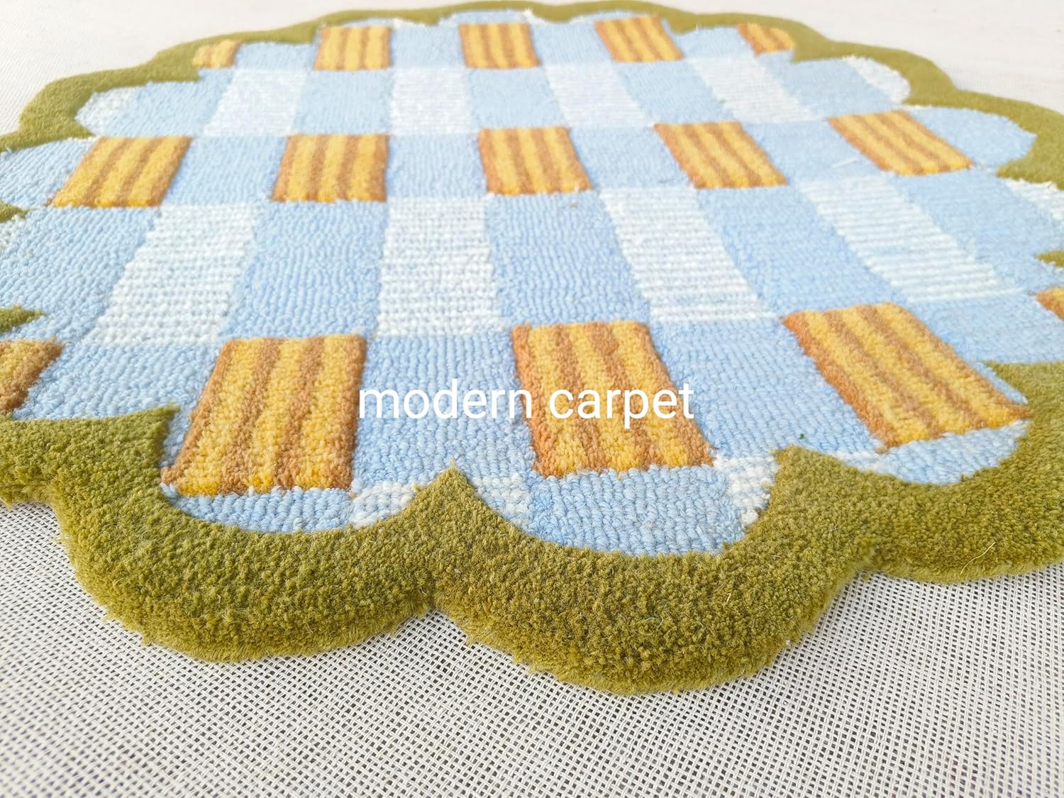 Matilda Goad - Tapete de baño, tapete para puerta, tapete de entrada para dormitorio, cocina, alfombra de área de dibujos animados para baño, bañera, tapete de baño suave (2 x 3 pies) (3 x 3 pies)