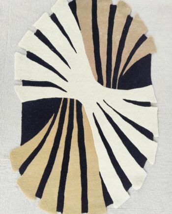 Modern Carpet - Tapete de baño con patrón moderno, tapete de entrada para dormitorio, cocina, tapete de área de dibujos animados para baño, bañera, tapete de baño suave (8 x 10 pies)