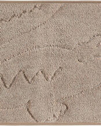 Lacoste Heritage - Alfombra de baño, 32 x 20 pulgadas, 100% poliéster, arena