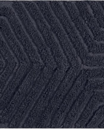 Alfombra de baño bohemia de 2 x 3 pies, lavable a mano, tejida a mano, con borlas, para entrada, 24 x 36 pulgadas, vestíbulo, dormitorio o cocina, color gris oscuro