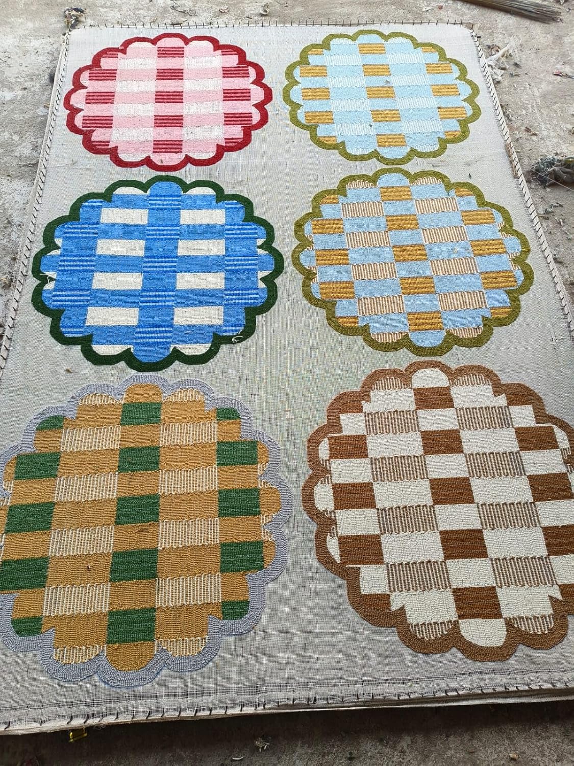 Matilda Goad - Tapete de baño, tapete para puerta, tapete de entrada para dormitorio, cocina, alfombra de área de dibujos animados para baño, bañera, tapete de baño suave (2 x 3 pies) (3 x 3 pies)