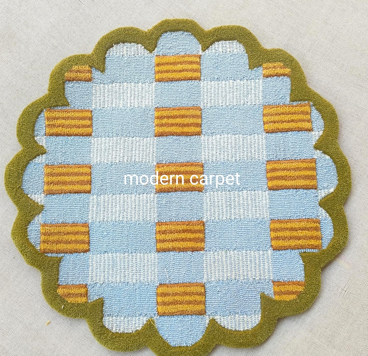 Matilda Goad - Tapete de baño, tapete para puerta, tapete de entrada para dormitorio, cocina, alfombra de área de dibujos animados para baño, bañera, tapete de baño suave (2 x 3 pies) (3 x 3 pies)