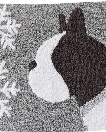 SKL Home Vern Yip by Fa La La - Alfombra para perros, color gris