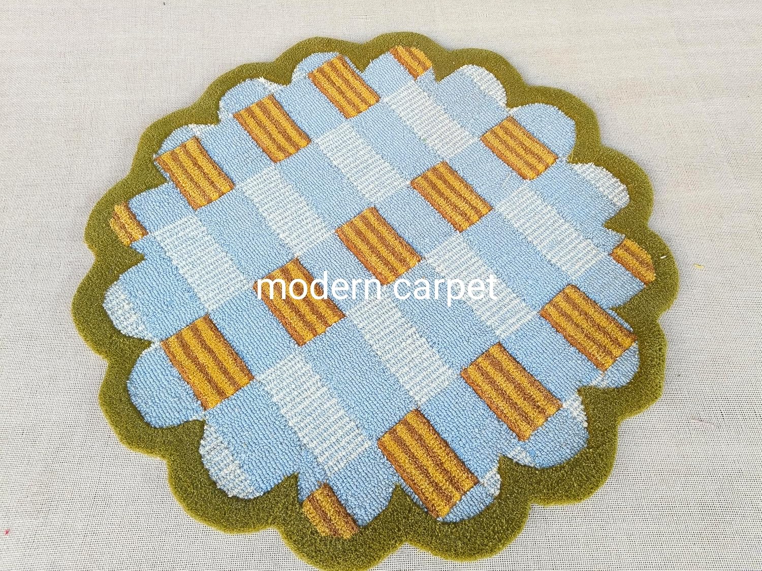 Matilda Goad - Tapete de baño, tapete para puerta, tapete de entrada para dormitorio, cocina, alfombra de área de dibujos animados para baño, bañera, tapete de baño suave (2 x 3 pies) (3 x 3 pies)