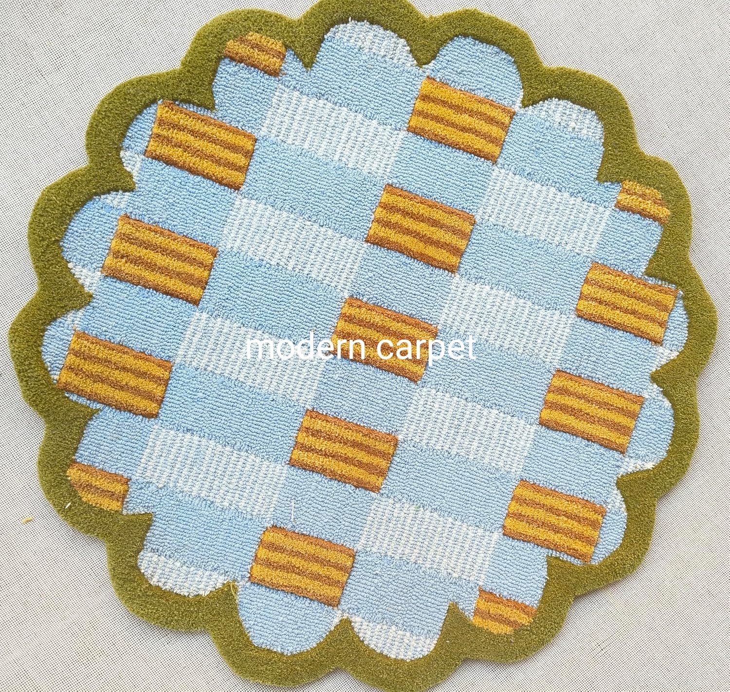 Matilda Goad - Tapete de baño, tapete para puerta, tapete de entrada para dormitorio, cocina, alfombra de área de dibujos animados para baño, bañera, tapete de baño suave (2 x 3 pies) (3 x 3 pies)