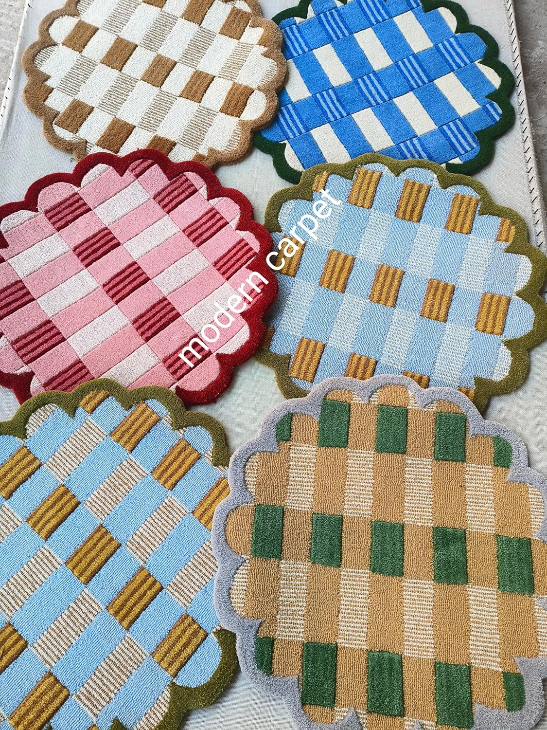 Matilda Goad - Tapete de baño, tapete para puerta, tapete de entrada para dormitorio, cocina, alfombra de área de dibujos animados para baño, bañera, tapete de baño suave (2 x 3 pies) (3 x 3 pies)