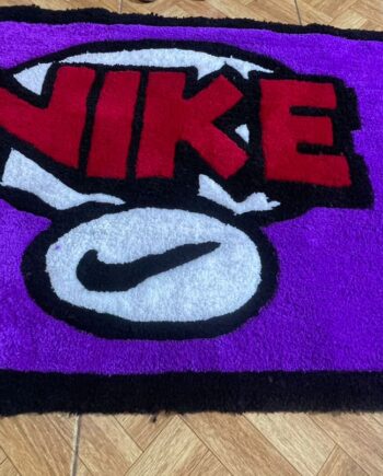 Alfombra Artesanal "NIKE Vampire Swag"