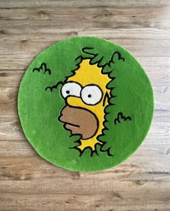 Alfombra Homer Simpson 'Arbusto' Memetico