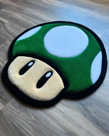 Alfombra Hongo de Vida Extra Mario Bros