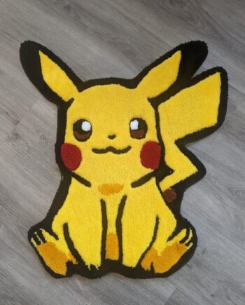 Alfombra Pikachu Sentado