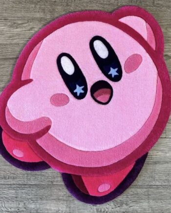 Alfombra Kirby Sonrisa Tímida