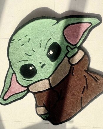 Alfombra Grogu (The Child) "Baby Yoda"