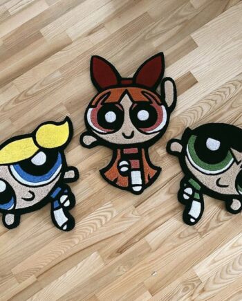 Alfombra Trío Las Chicas Superpoderosas