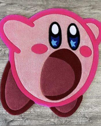 Alfombra Kirby "Inhalación" (Warp Star)