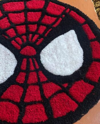 Alfombra Máscara Clásica de Spider-Man