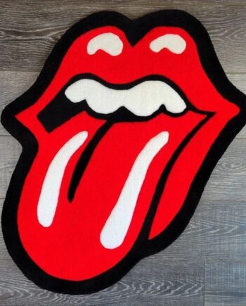 Alfombra Logo Rolling Stones "Hot Lips"