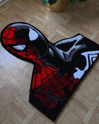 Alfombra Dúo Spider-Man y Venom