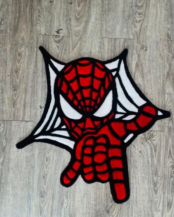 Alfombra Spider-Man Lanza Telaraña