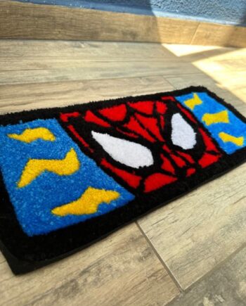Alfombra Comic Spider-Man Rayos